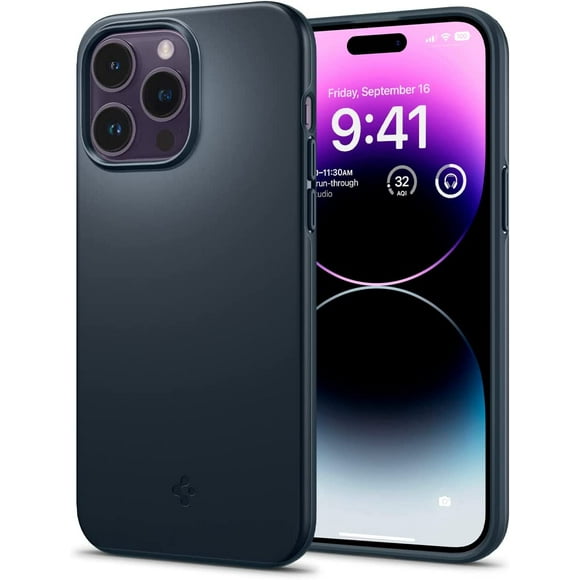 AmPm Thin Fit Designed for Apple iPhone 14 Pro Case - Black