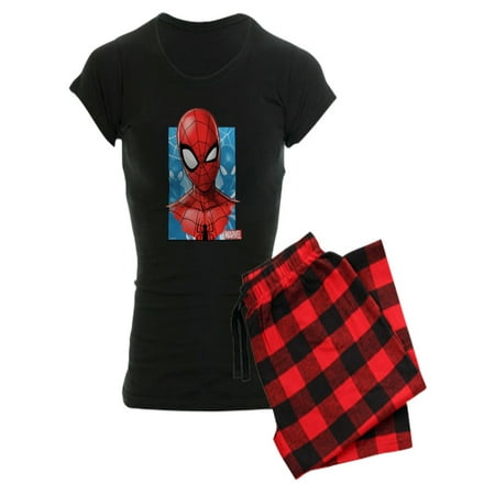 

CafePress - Spider Man Face - Women s Dark Pajamas
