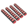 thumbnail image 1 of Juego De Protectores Para Manubrio Rojo Con Negro (4pz) rojo, 1 of 3