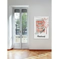 thumbnail image 4 of Marmont Hill "Montreal Apartment" by Molly Rosner Painting Print on Wrapped Canvas, 4 of 7