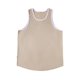 thumbnail image 2 of pstuiky Camisetas sin mangas para hombre, Camiseta deportiva de tirantes con cuello redondo, transpirable, informal, de color liso, para hombre Tops elegantes para mujer xxl, 2 of 5