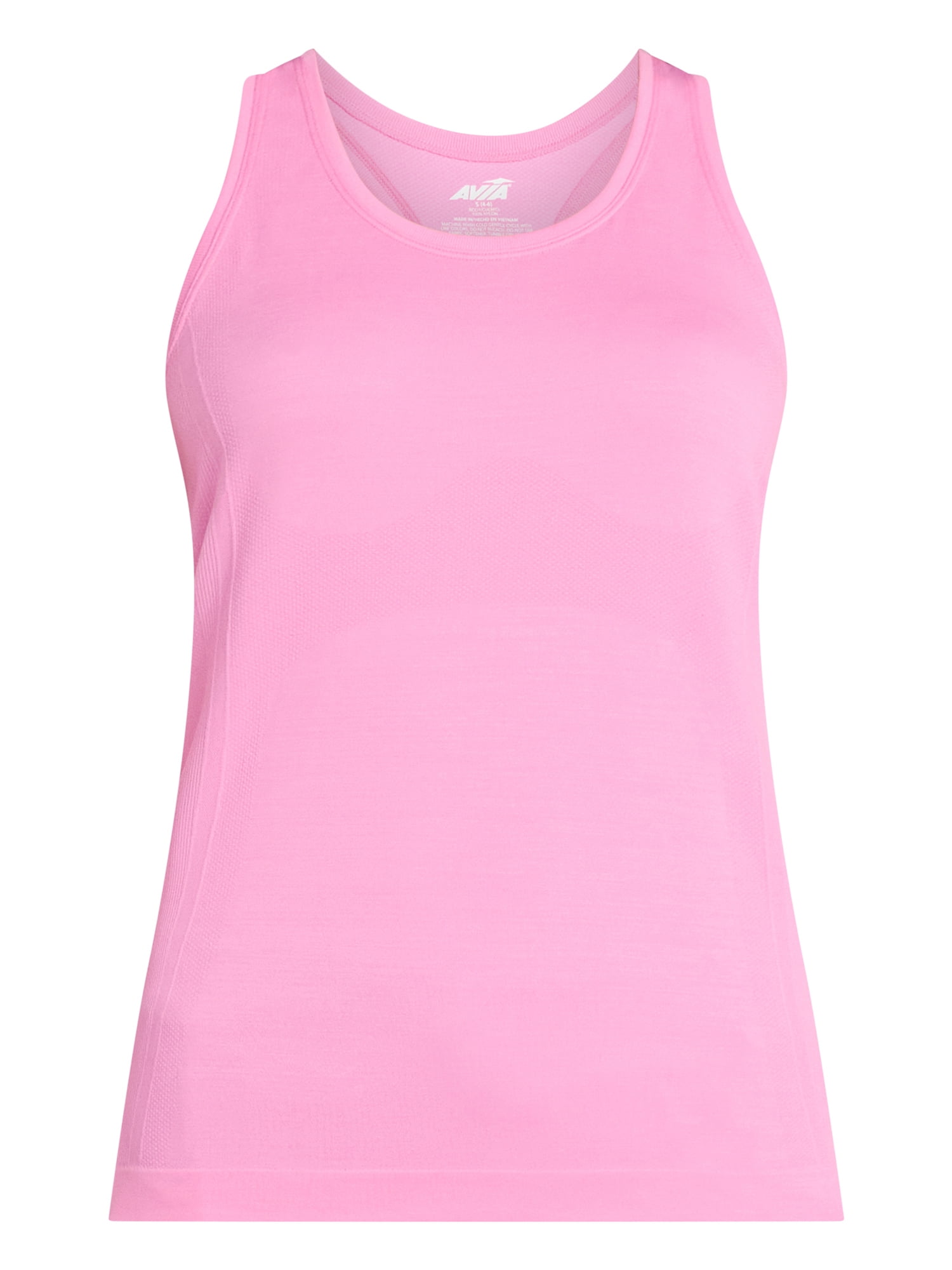 Avia Women's Seamless Tank Top, Sizes XS-XXXL