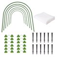 thumbnail image 1 of MesaSe Garden Mesh Netting Kit Insect Bird Barrier Netting Greenhouse Set For Protect Plants From Insect Bird Eating, 1 of 8
