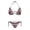 Ethnic Tribal Geometric Pattern, variant on Drawstring Two Piece Bathing Suit Toucan Print Plus Size Design Quick Drying Fashion Plus Size Swimsuit
