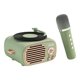 thumbnail image 5 of Altavoz portátil, reloj despertador multifuncional para exteriores, tocadiscos fácil de usar, Mini estéreo para fiesta, hogar, Camping, deporte Estilo D, 5 of 8