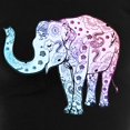 thumbnail image 3 of CafePress - Cute Painted Elephant - Women's Dark Pajamas, 3 of 4