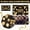 A, variant on Graduation Decorations 2026, Large Congrats Grad Banner, Congratulations Banner, Black and Gold Grad Backdrop Class of 2026, Graduation Party Decorations 2026