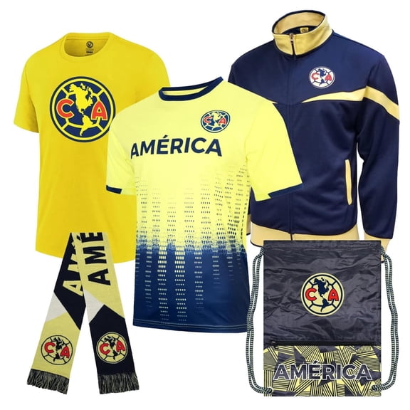 Icon Sports Officially Licensed Club America Ultimate Fan Pack | Starter Pack, Large