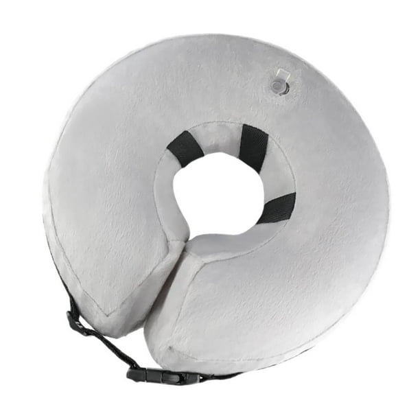 Collar inflable para perros y gatos Sunnimix Gris M