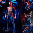 thumbnail image 2 of Figuras de acción de Disney SHF Spiderman, juguetes de Los Vengadores de Marvel, película de dibujos animados, modelo de decoración de traje mejorado de PVC LIUWENJING unisex, 2 of 2