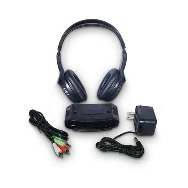 PTI PT 636 IR WIRELESS HEADPHONES TRANSMITTER Walmart