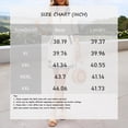 thumbnail image 4 of Women's Fashionable Lapel Zipper Long Sleeve Color-Blocked Pocket Dress for Winter Modern Wear and Daily Fashion,Beige,L, 4 of 6