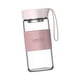 thumbnail image 2 of Botellas de agua, botella de té portátil, multifuncional, 480 ml, funda antideslizante, taza de té Rosa, 2 of 8