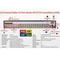 thumbnail image 5 of Evertech 32 Channel HD DVR Recorder with 4TB HDD for Security Surveillance Systems, 5 of 9