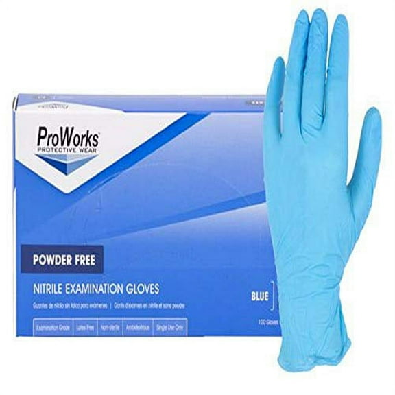 ProWorks Nitrile Exam Gloves (gln135fl)