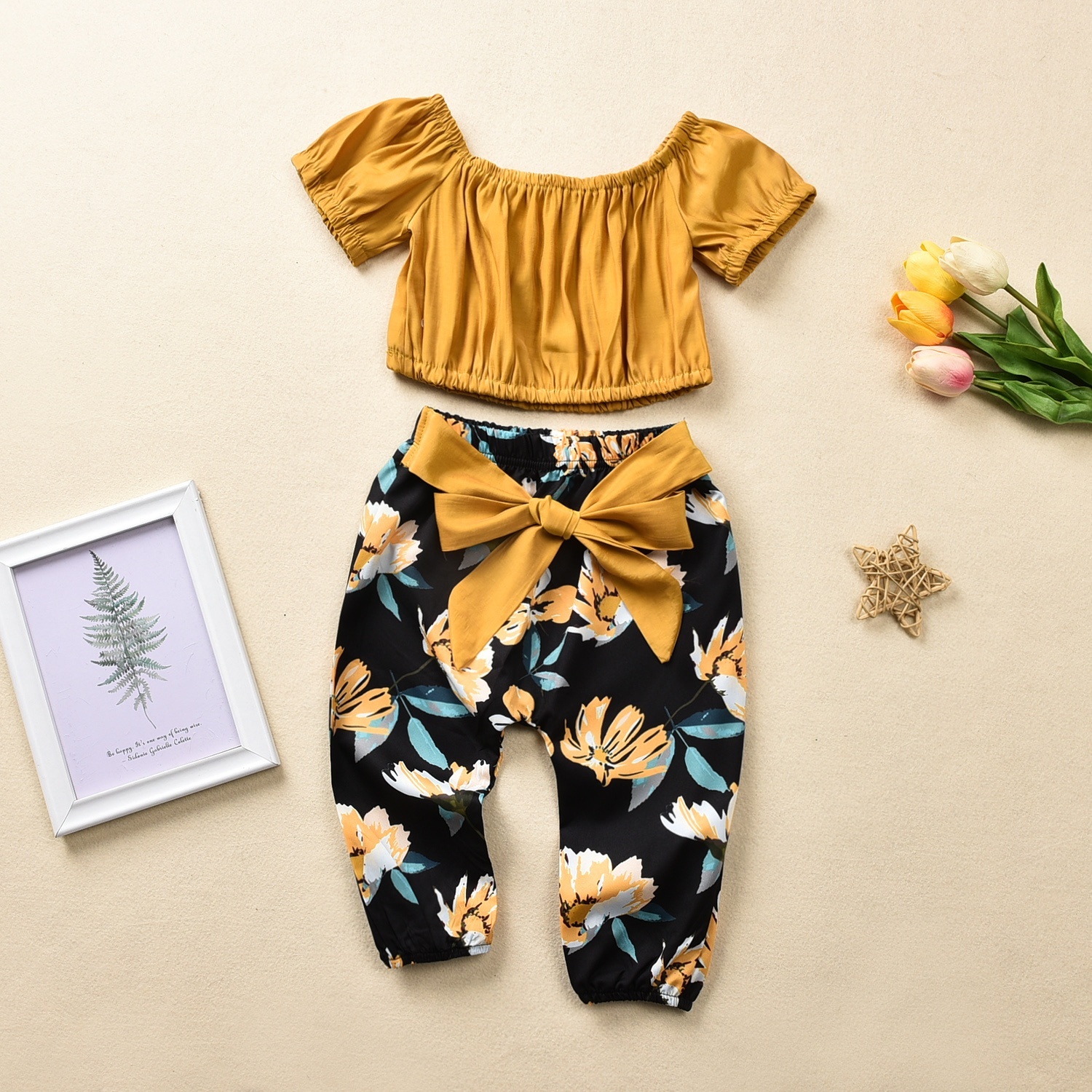 flower girl pant suit