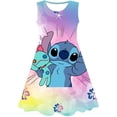 thumbnail image 1 of Vestidos de punto para niñas de Disney, ropa de punto de princesa para niños, estampado de punto de dibujos animados, moda de verano, vestido de punto para bebé 1-10Y6T Gao Jinjia LED, 1 of 2