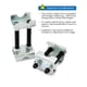 thumbnail image 2 of Espaciador de resorte QWORK ajustable en 2 direcciones para muelles helicoidales, 2 of 8