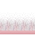 thumbnail image 1 of Soimoi Velvet Fabric Damask & Leaves Panel Print Sewing Fabric Yard 58 Inch Wide, 1 of 1