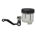 thumbnail image 4 of Bouteille Réservoir de Pompe de Frein avant, Pompe de Frein de Moto Gobelet à Huile Cylindre Réservoir de Fluide, Tube de 10cm avec Support Courbé pour CBR600RR CBR1000RR CBR600, YZF R6 R1 R6S, 4 of 7