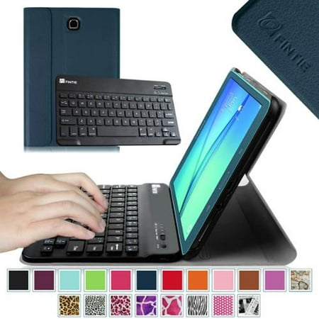 For Samsung Galaxy Tab A 8.0 SM-T350 2015 Model Case - Fintie Cover with Detachable Wireless Bluetooth Keyboard,