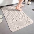 thumbnail image 5 of KQJQS Non-Slip Bathroom Rug with Rubber Backing - Features Sole Massaging and Scrubbing, Ideal as a Bathroom Floor Mat or Shower Rug in Front of Bathtub, 5 of 7