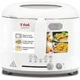 thumbnail image 2 of T-Fal FF203150 Uno Compact Deep Fryer White, 1 kg Food Capacity, White, Small, 2 of 7