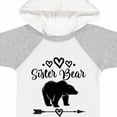 thumbnail image 4 of Inktastic Sister Bear Native Arrow Girls Baby Bodysuit, 4 of 5