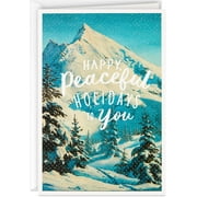 Image Arts Boxed Holiday Cards, Peaceful Holidays (16 cartes et enveloppes)
