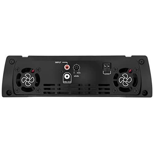 Taramps HV 40000 Chipeo High Voltage Amplifier 0.5 Ohm 40000 Watts Rms 1 Channel with 18 batteries 227VDC Output Power Monoblock Car Audio Amp Class D