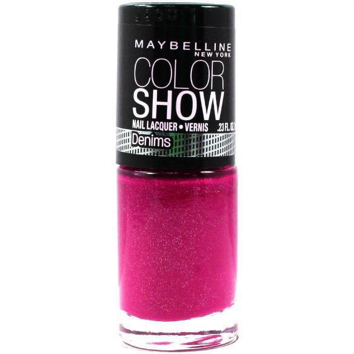 Maybelline Color Show Nail Polish 61 Pink Embrace Z01047 -  BeautifulDeals.store