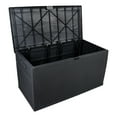 Outdoor Storage Box, XXL Patio Deck Box 120 Gallon Lockable, Waterproof