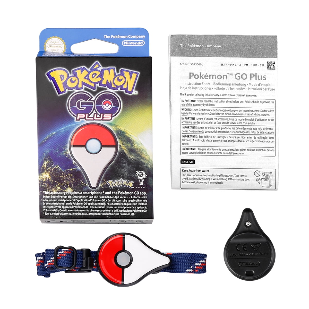 Pokemon GO Plus + (Official) * Genuine *