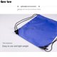 thumbnail image 4 of GeeLee Oxford Tela Impermeable Con Cordón Bolsillo Mochila Ligera Bolsa De Lona Gimnasio, 4 of 4