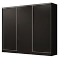 thumbnail image 1 of Ropero Closet Madesa 3 Puertas Negro, 1 of 5