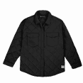 thumbnail image 4 of Free Country Women's Trailblazer Quilted Shacket Black S, 4 of 5