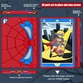 thumbnail image 4 of Pour IPad 10.2 7th 8th 9th 10th Gen Mini 6 Air 2 3 4 5 10.9 Pro 9.7 11 Pouces Étui pour Tablette Enfants Silicone PC Armure Support Housse Funda 02 Rouge Noir IPad Air2 Pro 9.7, 4 of 6