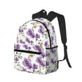 thumbnail image 2 of Picia Orchids Flowers Large Capacity Backpack Classic Style Backpack Casual Backpack Water-Resistant School Work Travel Outdoor Backpack, 2 of 8