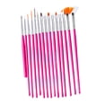 thumbnail image 1 of 15x Nail Art Dotting Tool Set DIY Nail Dotting Pen Pinceles para pintar para patrón Yuyangstore Bolígrafos para puntear uñas, 1 of 8