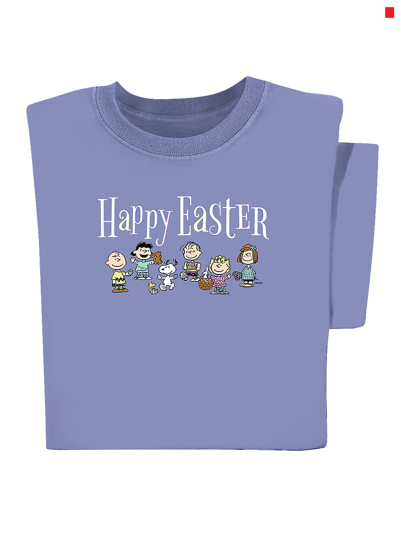 Peanuts Gang Happy Easter Short Sleeve 