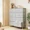 Light Grey, variant on XC  8 Drawer Dresser For Bedroom, Fabric Storage Organizer With Sturdy Metal Frame, Wooden Top Chest Of Drawers For Closet Entryway Guest Room