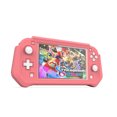 thumbnail image 3 of Nintendo Smart Switch Lite Estuche envolvente completo (azul-verde) para divertirse en familia, protección ergonómica, resistente y completa, estuche para accesorios de juegos con carcasa de TPU, 3 of 5