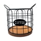 thumbnail image 2 of Soporte para cápsulas de café, almacenamiento para cápsulas de café, organizador de encimera, cápsula de café moderna negro, 2 of 9
