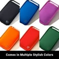 thumbnail image 4 of SYB Phone Pouch, EMF-Proof Phone Sleeve for Cell Phones up to 3.25" Wide, Blue, 4 of 6