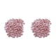 thumbnail image 2 of Greeniant 100 piezas tapa de tornillo con bisagras para decoración de muebles de hogar de coche 6,2mm rosa 6.2 mm rosa 100 piezas 2piezas, 2 of 6