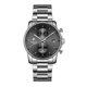 thumbnail image 2 of Relojes para hombre con cronógrafo de cuarzo resistente al agua y casual, fabricado en acero inoxidable y metal, fecha automática en manecillas de colores, 2 of 6