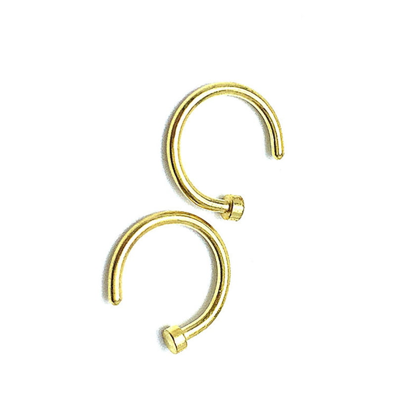 fake nose ring hoop walmart