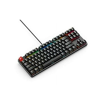 Glorious - GMMK Custom 85% TKL Wired Mechanical Keyboard - Black