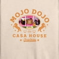 thumbnail image 3 of Barbie The Movie - Mojo Dojo Casa House West - Women's Lightweight French Terry Long Sleeve Shirt, 3 of 5