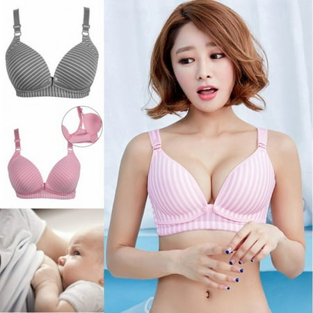 

Cotton Maternity Nursing Bras Set Pregnant Breastfeeding Pregnancy Women Underwear Breast High Quality Feeding Bra